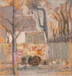 Bonnard Pierre Corner of Paris  - Hermitage